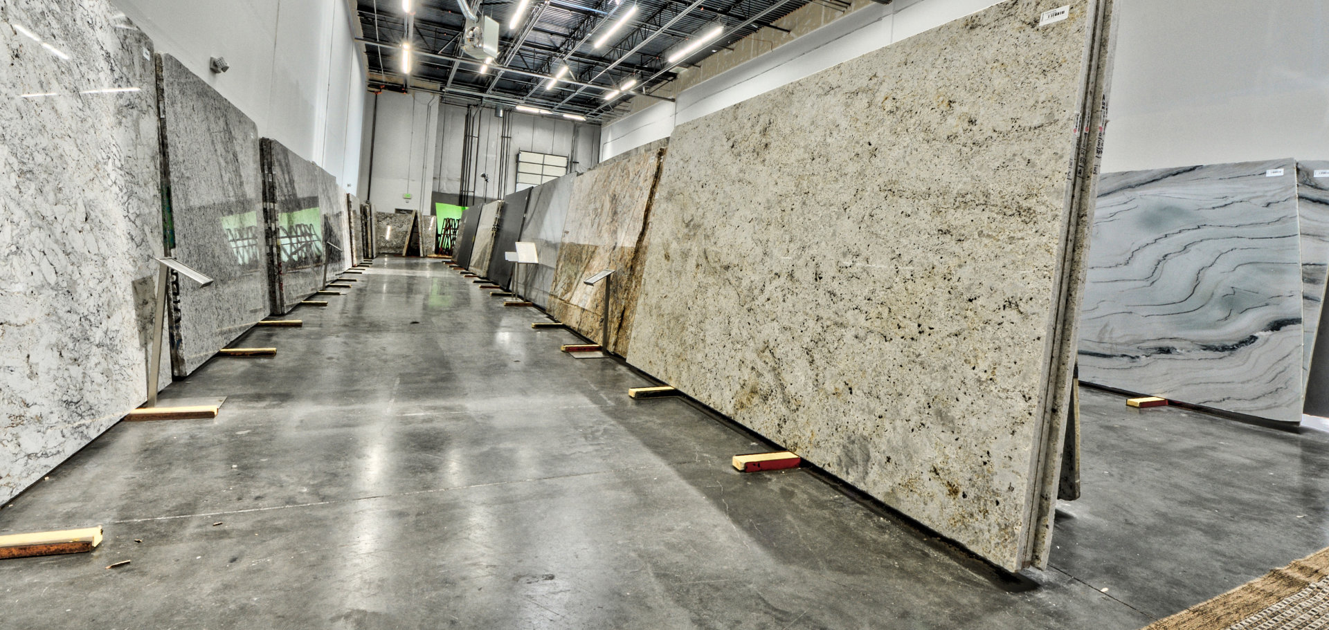 Granite showroom